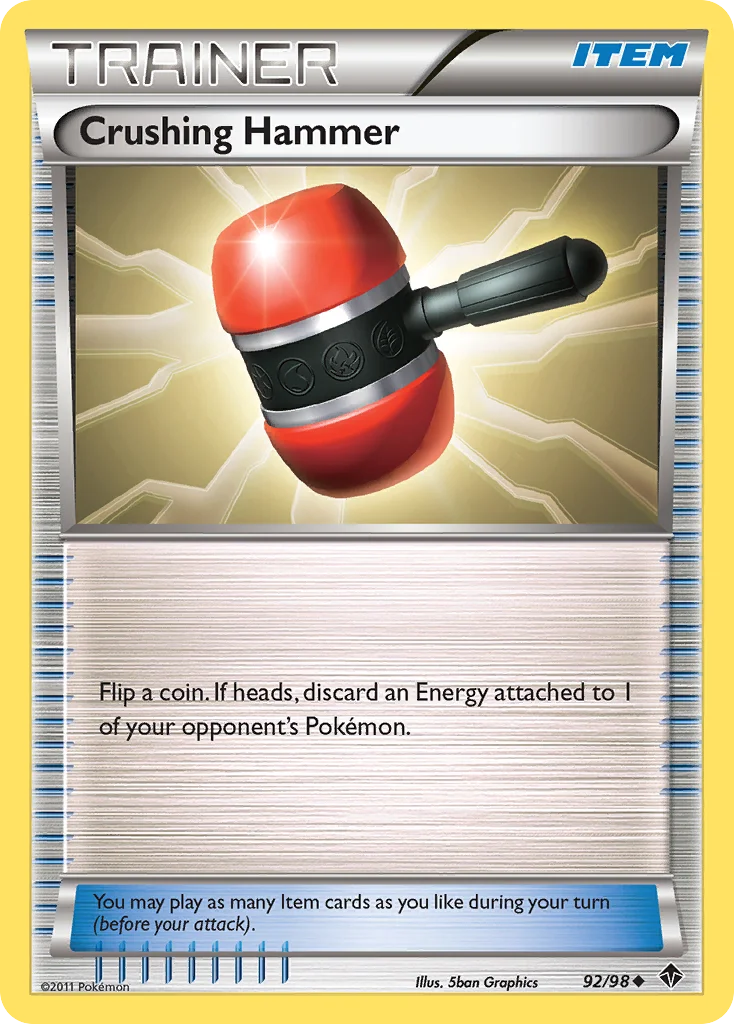 Crushing Hammer · Emerging Powers