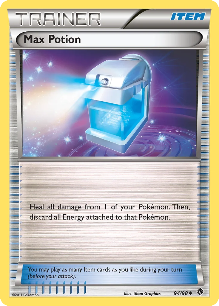 Max Potion · Emerging Powers