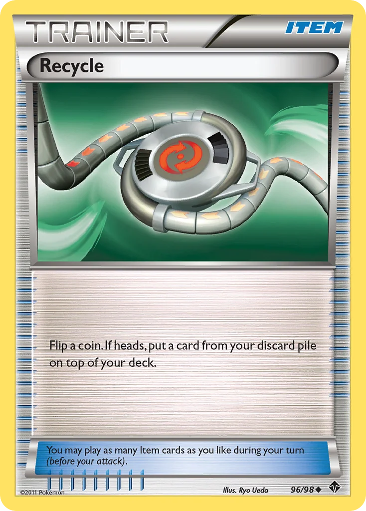 Recycle · Emerging Powers