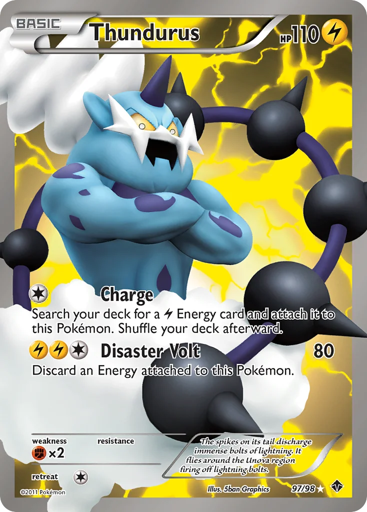 Thundurus · Emerging Powers