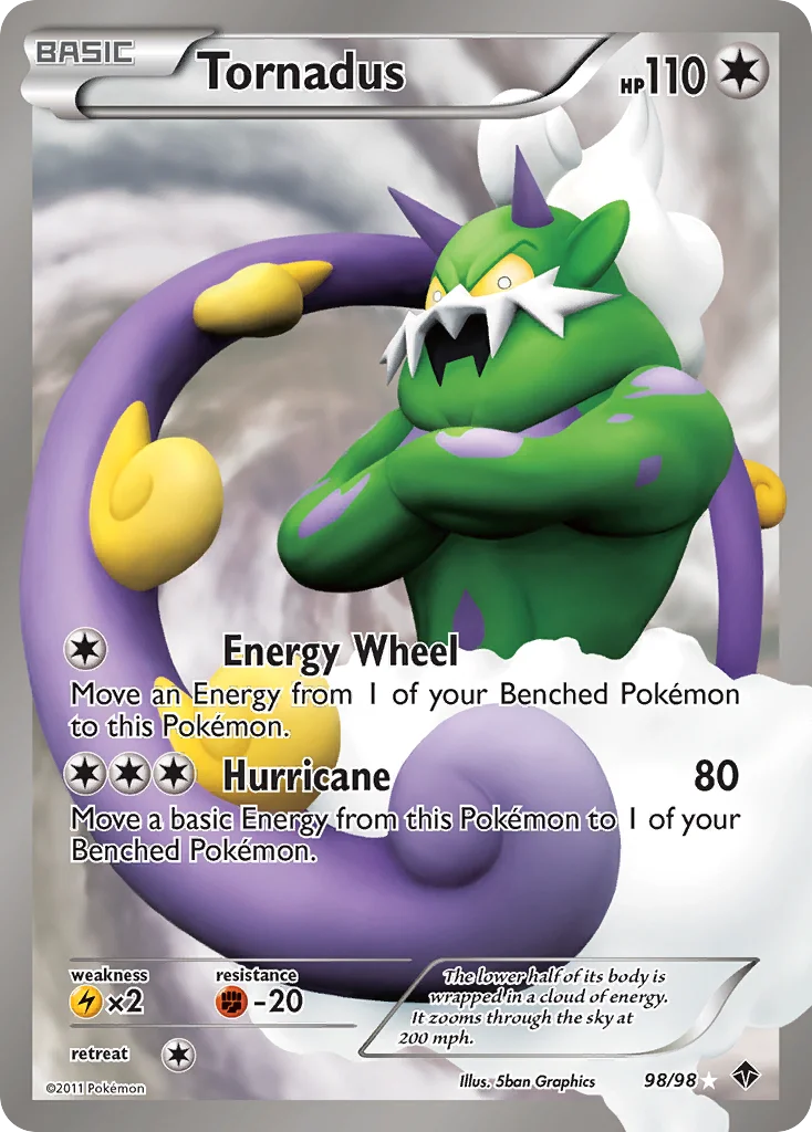 Tornadus · Emerging Powers