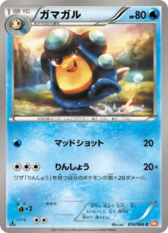 ガマガル