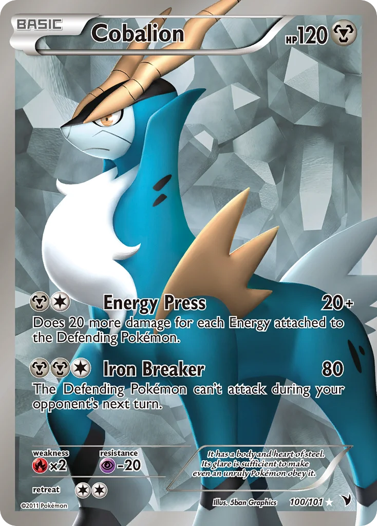 Cobalion · Noble Victories