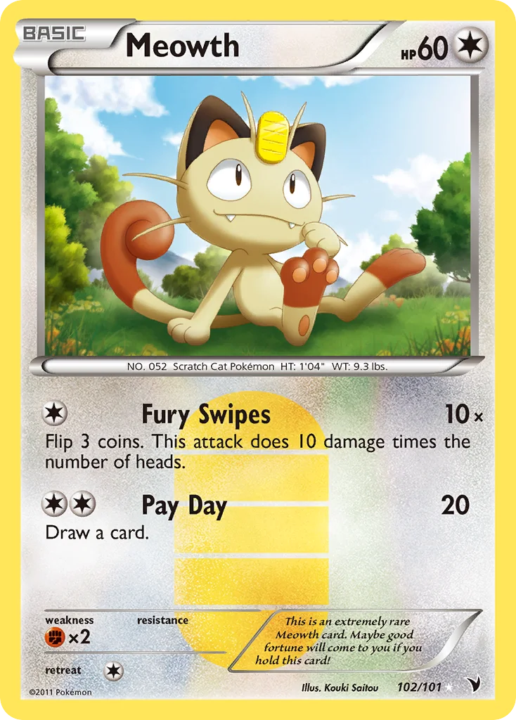Meowth · Noble Victories