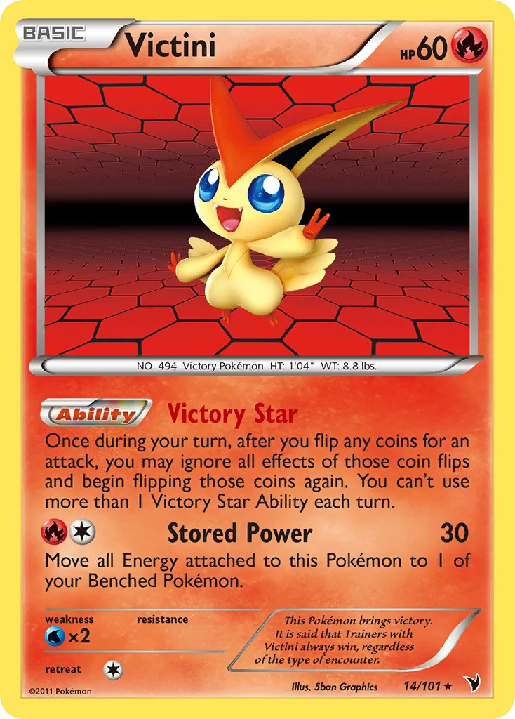 Victini · Noble Victories