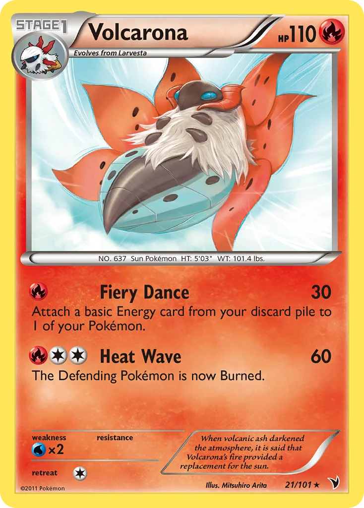 Volcarona · Noble Victories