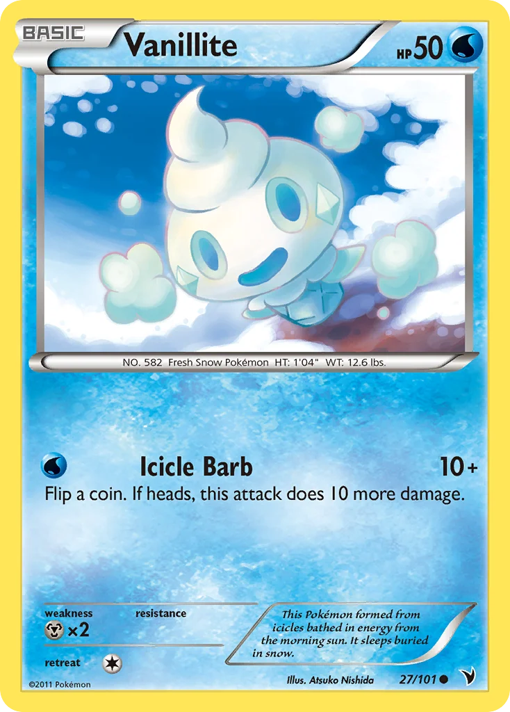 Vanillite · Noble Victories