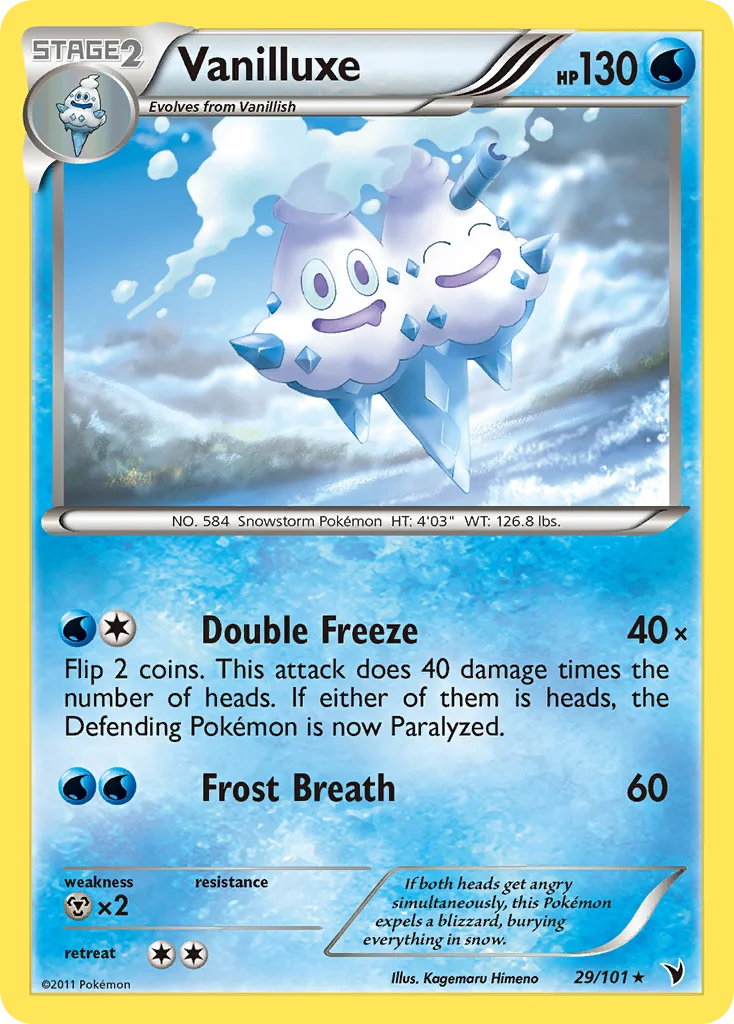 Vanilluxe · Noble Victories
