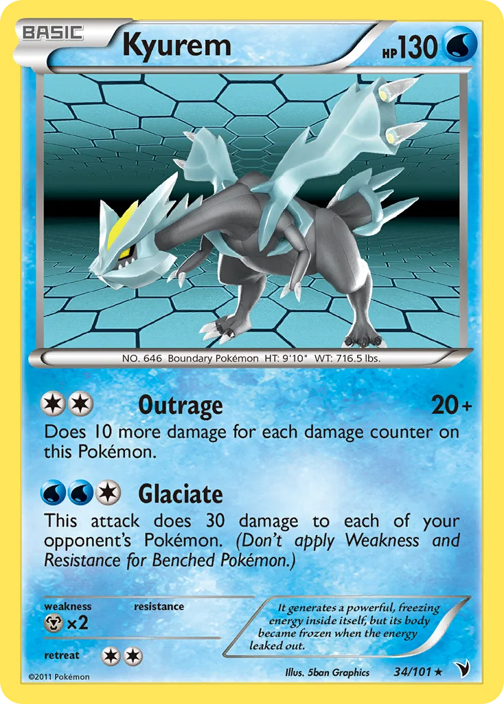 Kyurem · Noble Victories