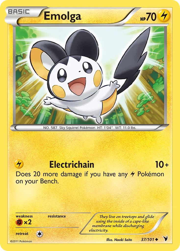 Emolga · Noble Victories