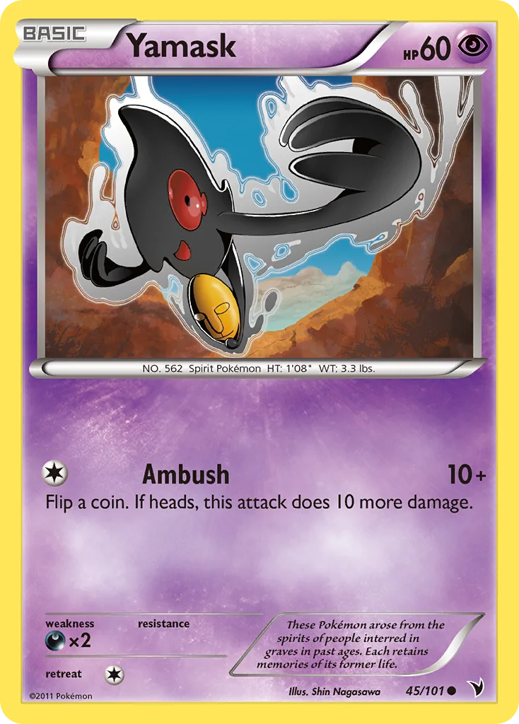 Yamask · Noble Victories