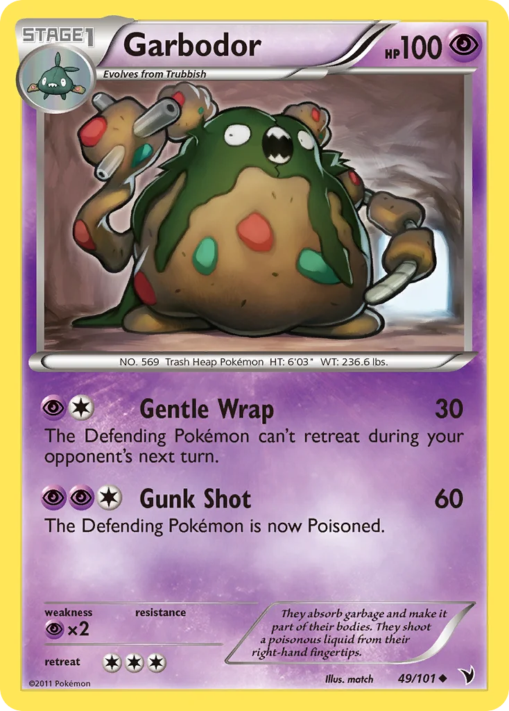 Garbodor · Noble Victories