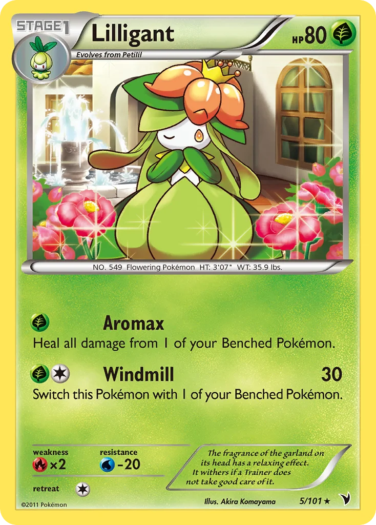 Lilligant · Noble Victories