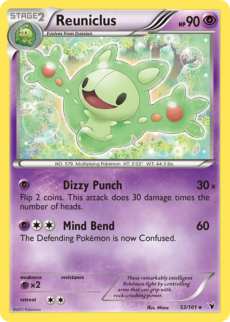 Reuniclus · Noble Victories