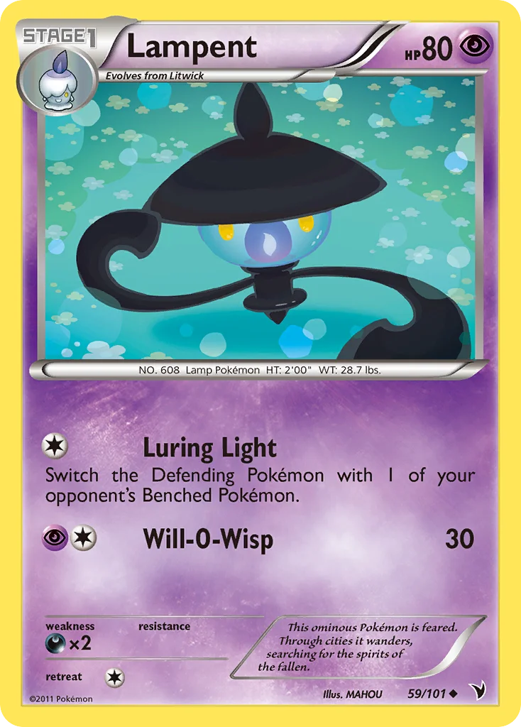Lampent · Noble Victories