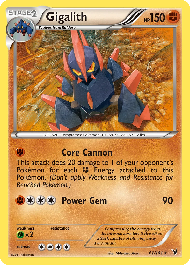 Gigalith · Noble Victories