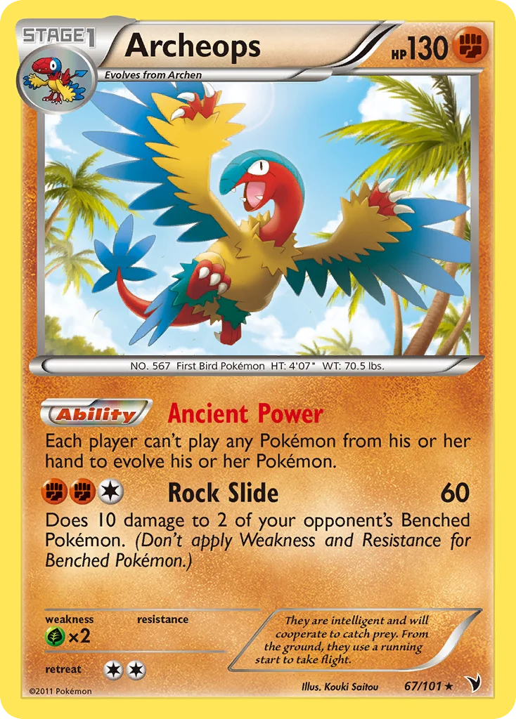 Archeops · Noble Victories