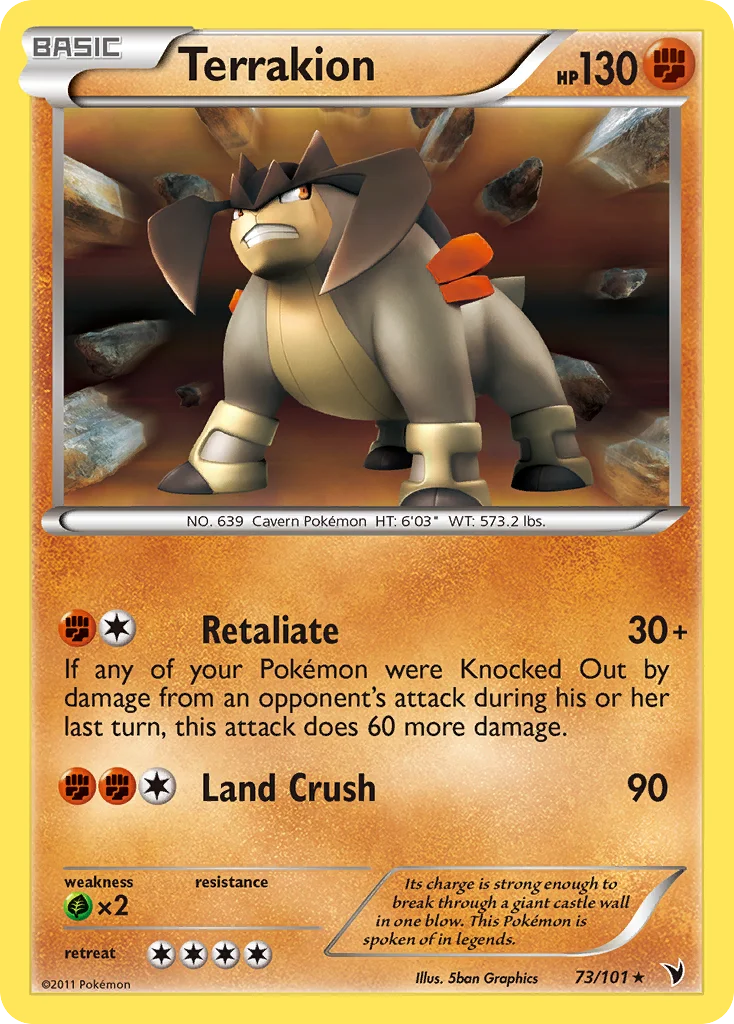 Terrakion · Noble Victories