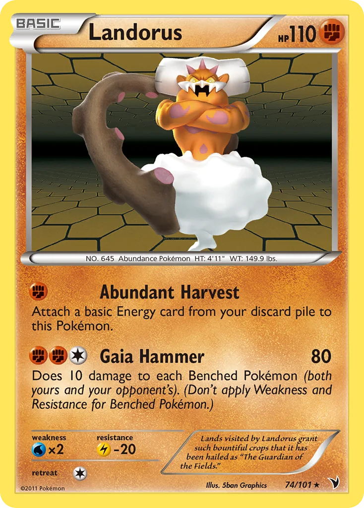 Landorus · Noble Victories