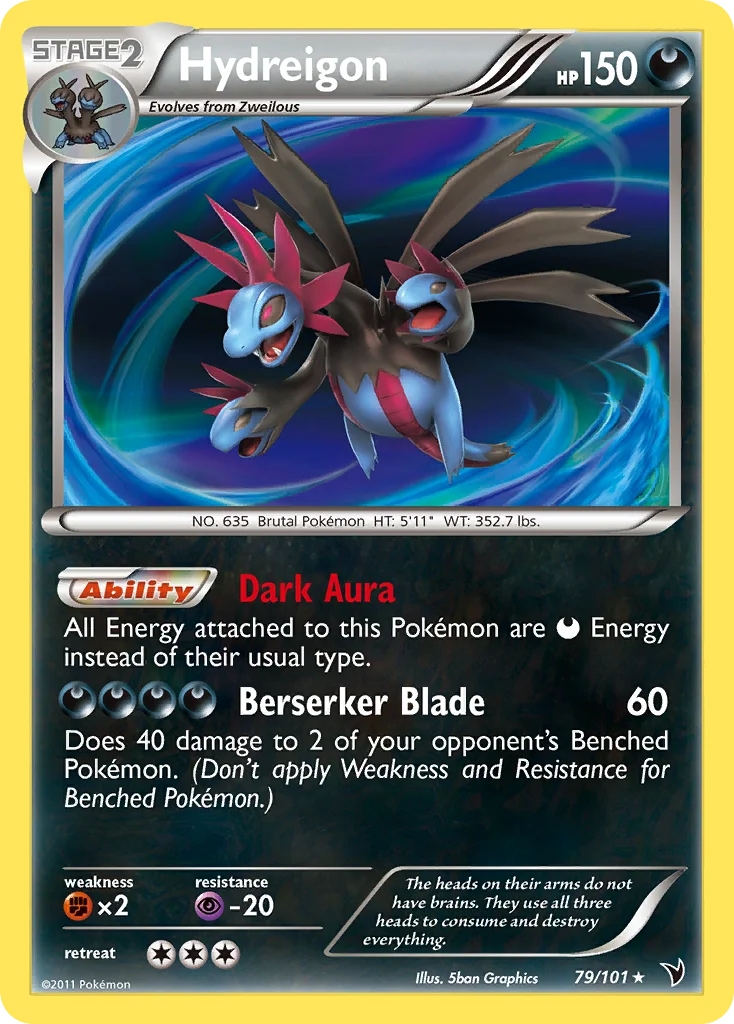 Hydreigon · Noble Victories