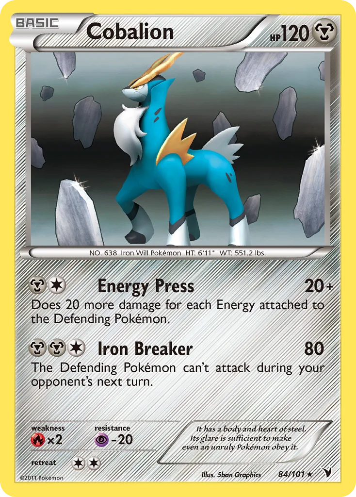 Cobalion · Noble Victories