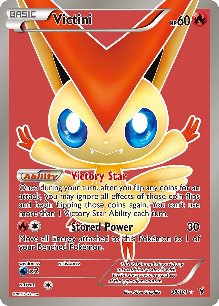 Victini · Noble Victories