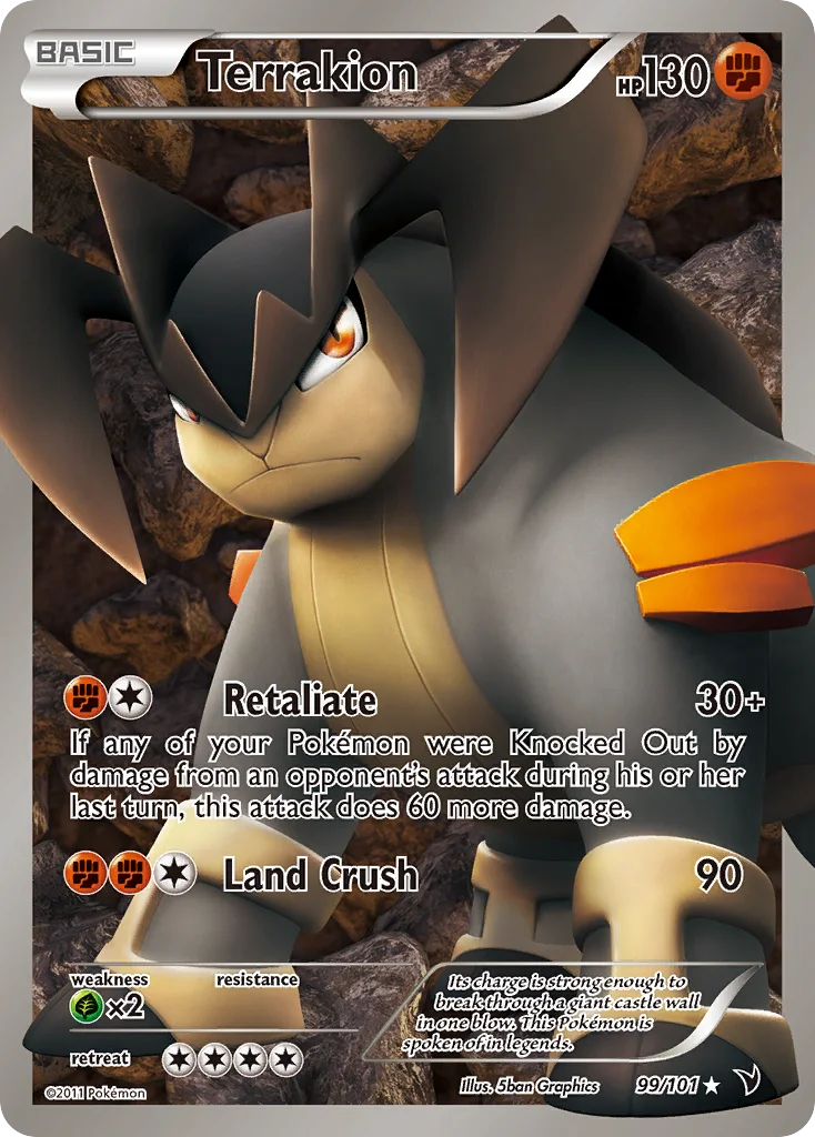Terrakion · Noble Victories