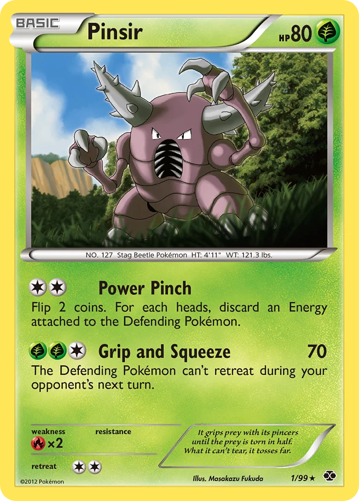 Pinsir · Next Destinies