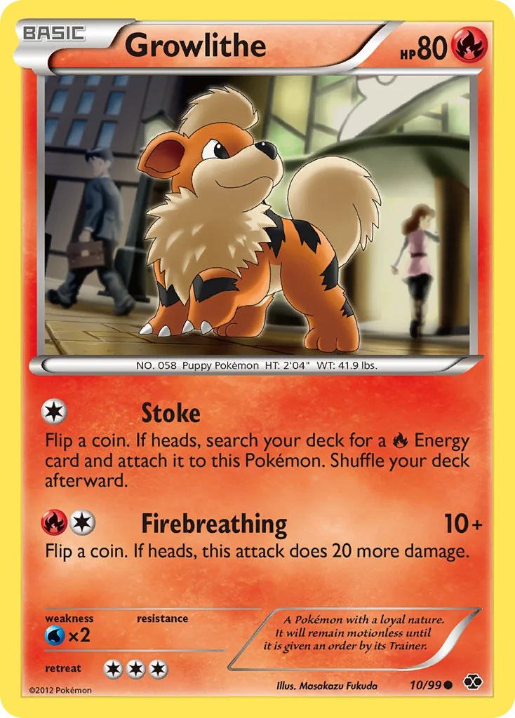 Growlithe · Next Destinies