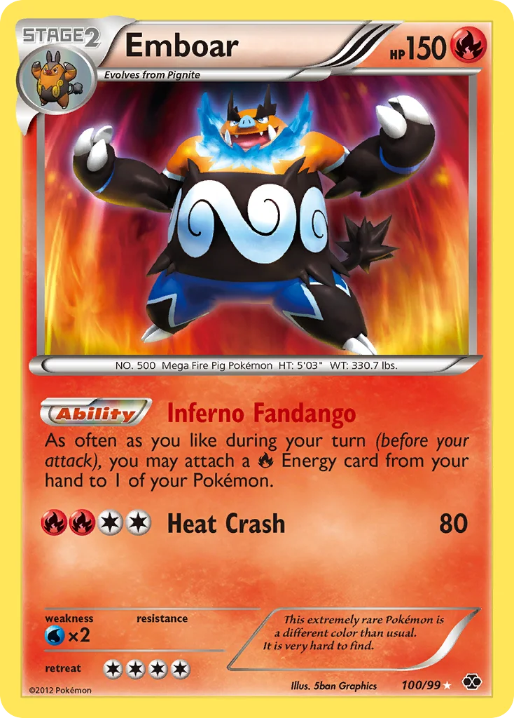 Emboar · Next Destinies