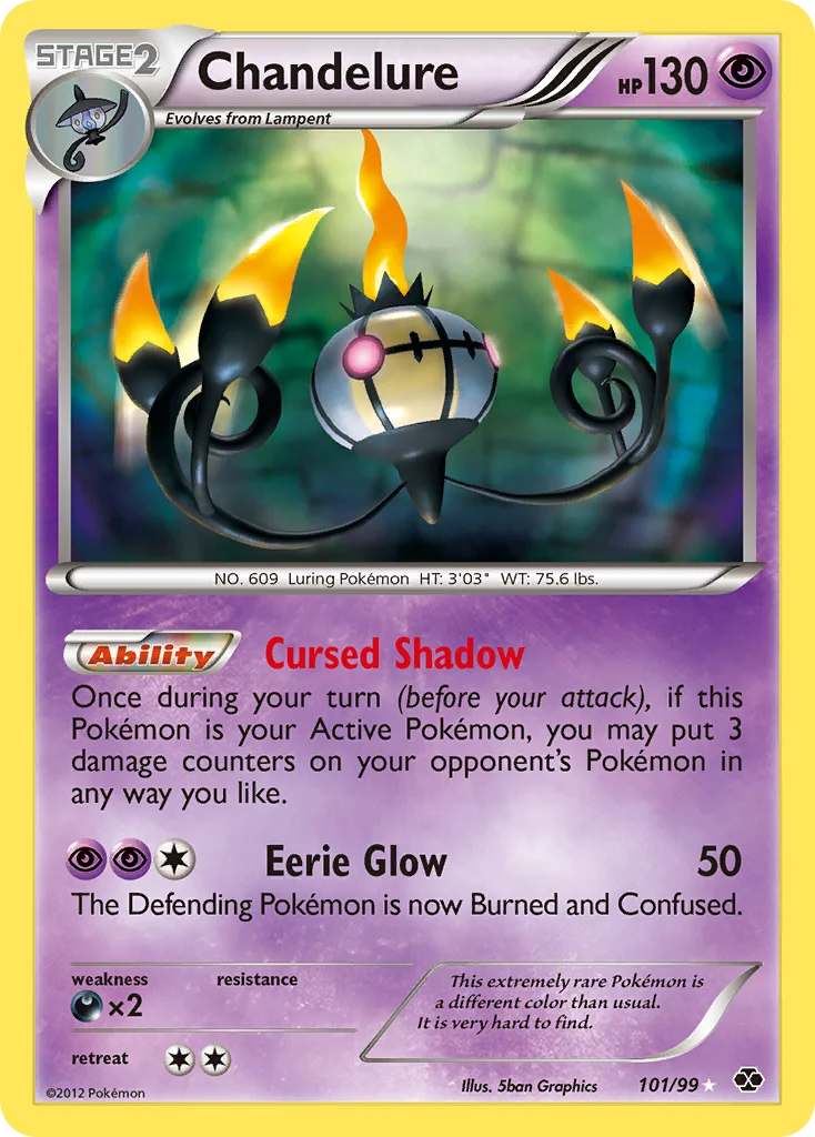 Chandelure · Next Destinies