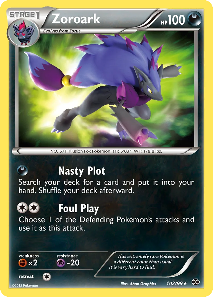 Zoroark · Next Destinies