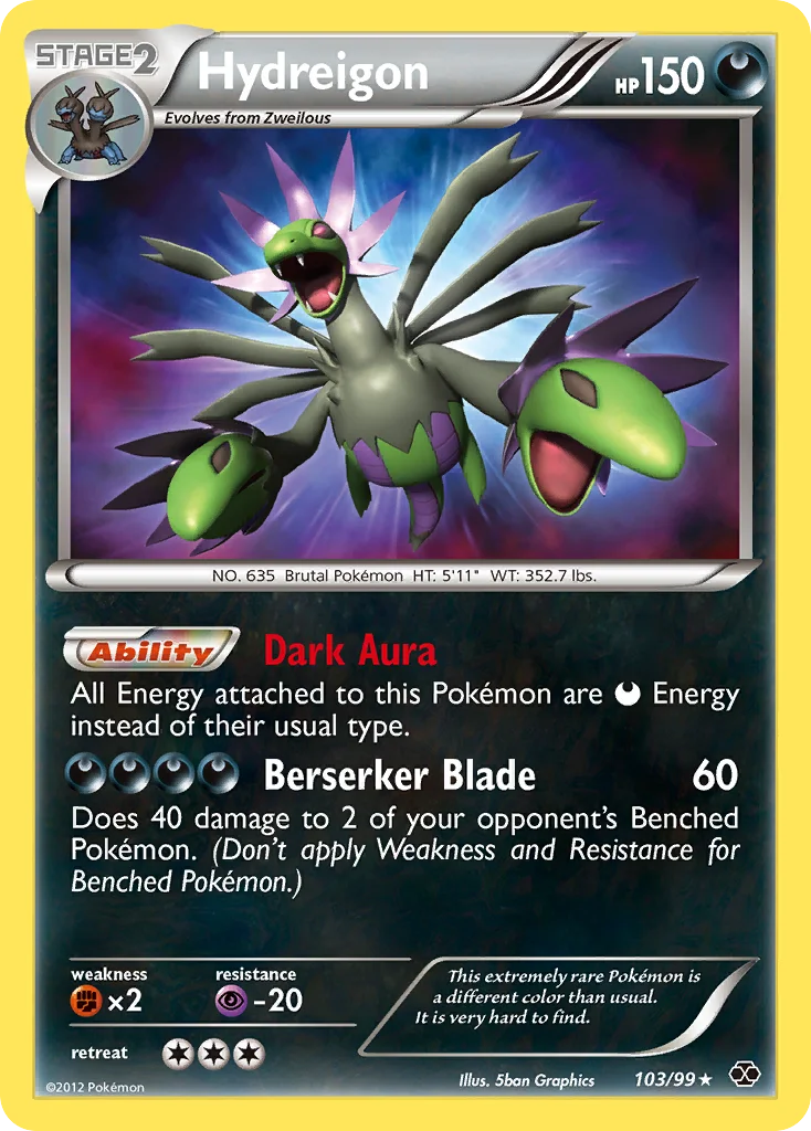 Hydreigon · Next Destinies