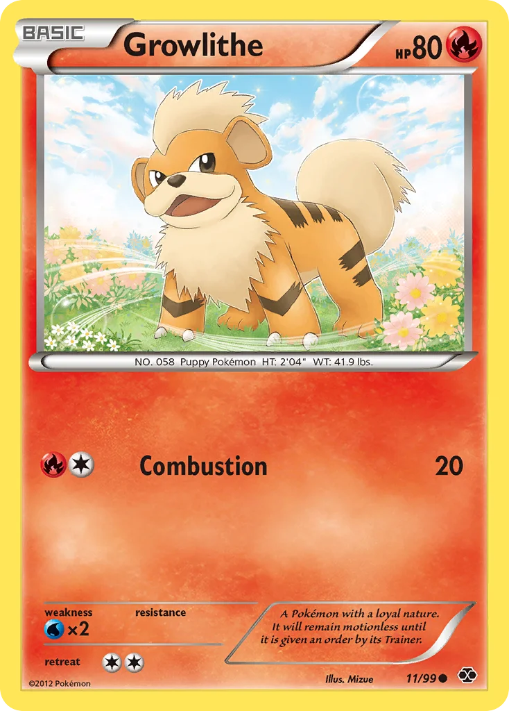 Growlithe · Next Destinies