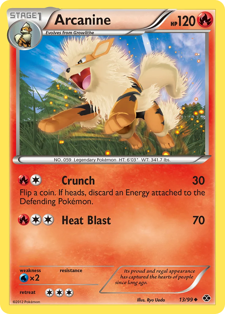 Arcanine · Next Destinies
