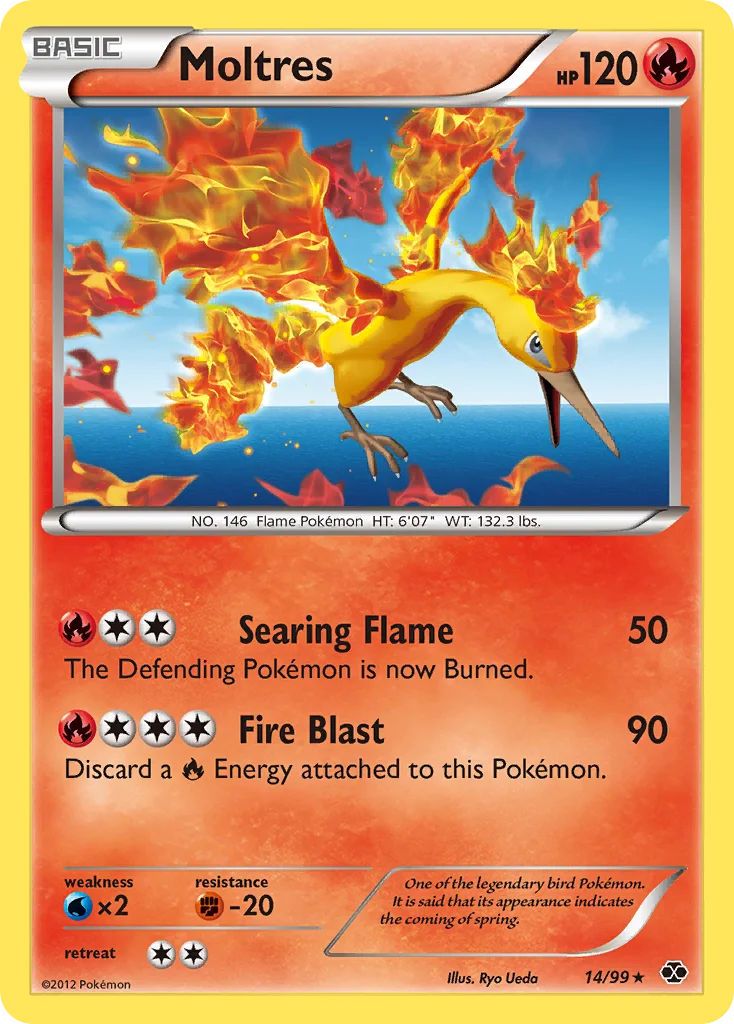 Moltres · Next Destinies