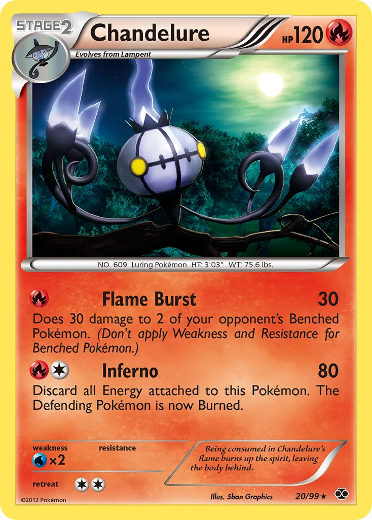 Chandelure · Next Destinies