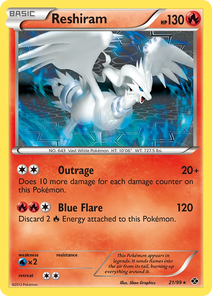 Reshiram · Next Destinies