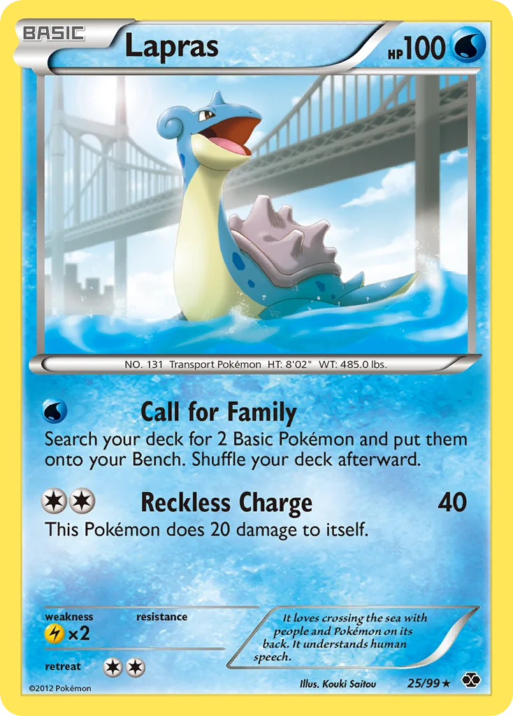 Lapras · Next Destinies