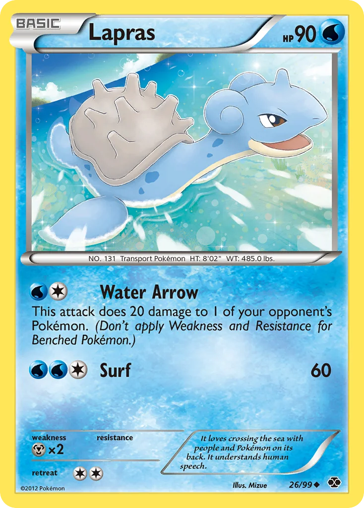 Lapras · Next Destinies