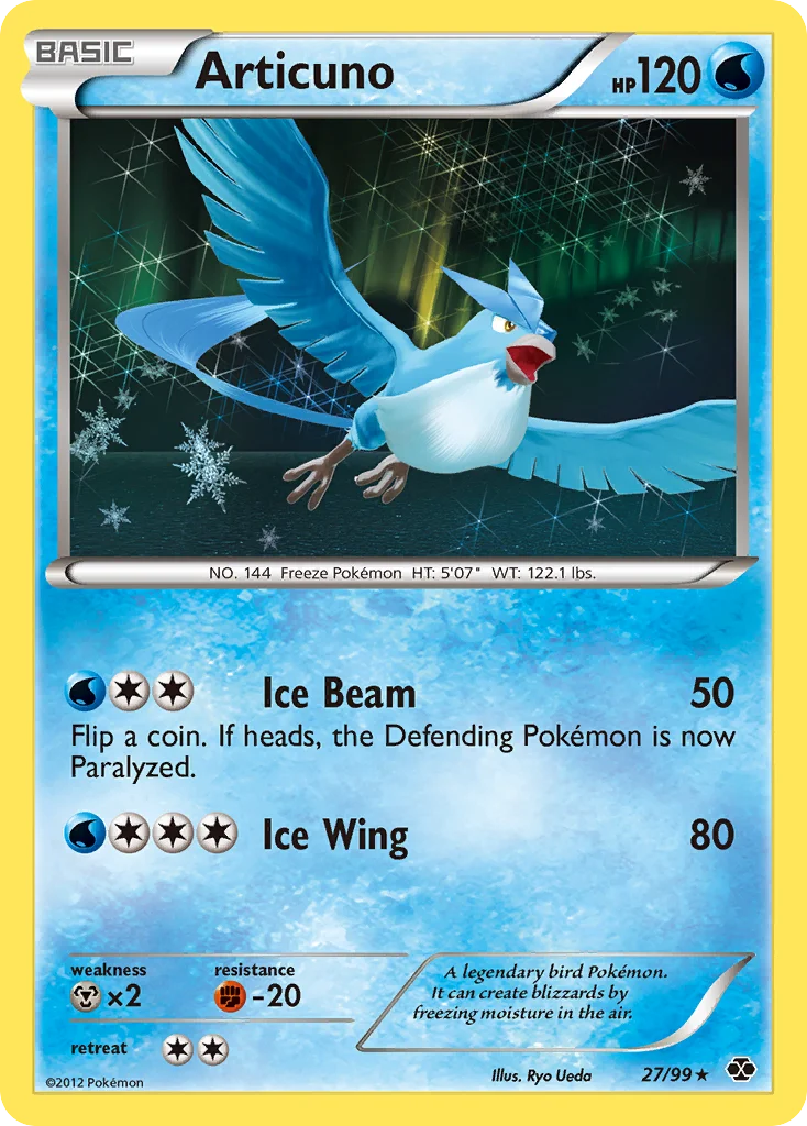 Articuno · Next Destinies