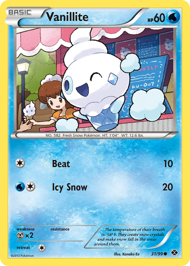 Vanillite · Next Destinies