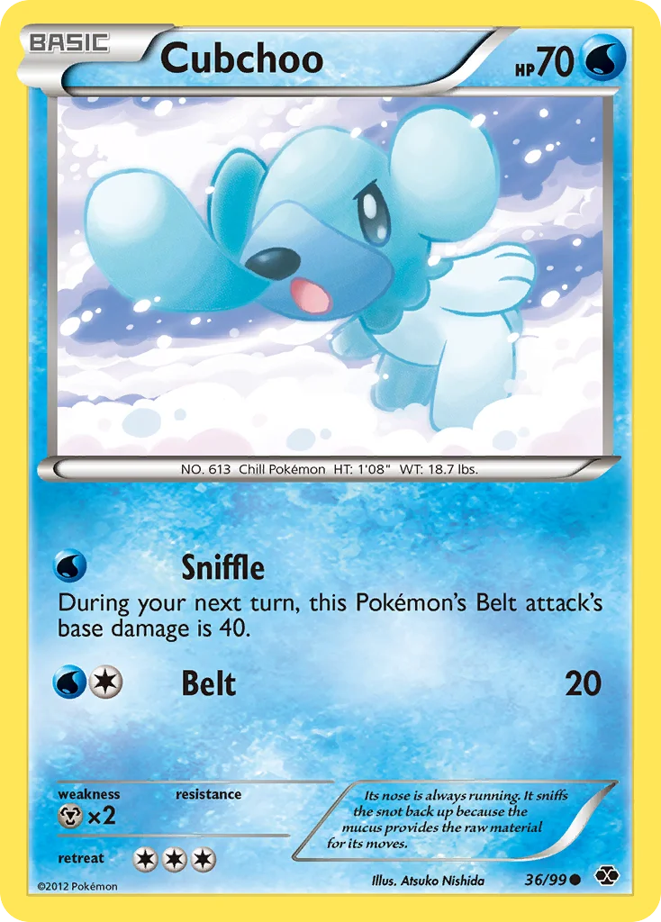Cubchoo · Next Destinies