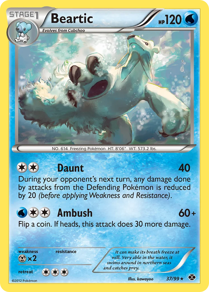 Beartic · Next Destinies