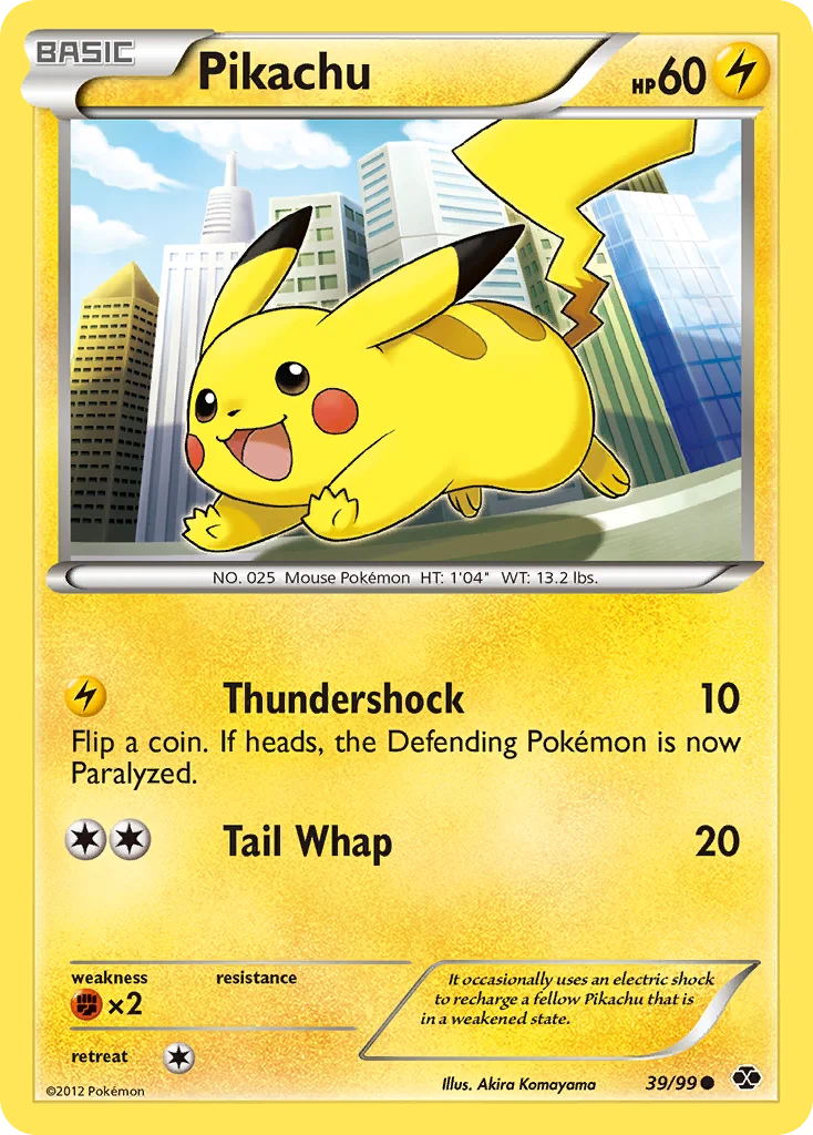 Pikachu · Next Destinies