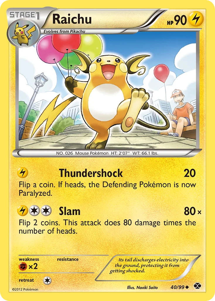 Raichu · Next Destinies