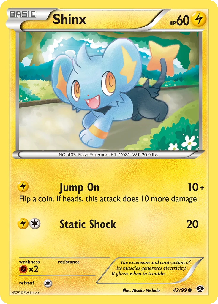 Shinx · Next Destinies