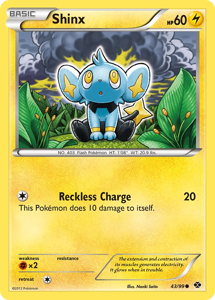 Shinx · Next Destinies