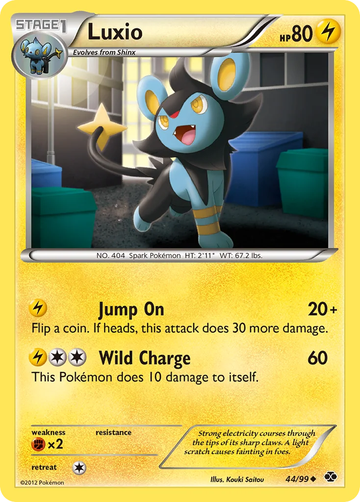 Luxio · Next Destinies