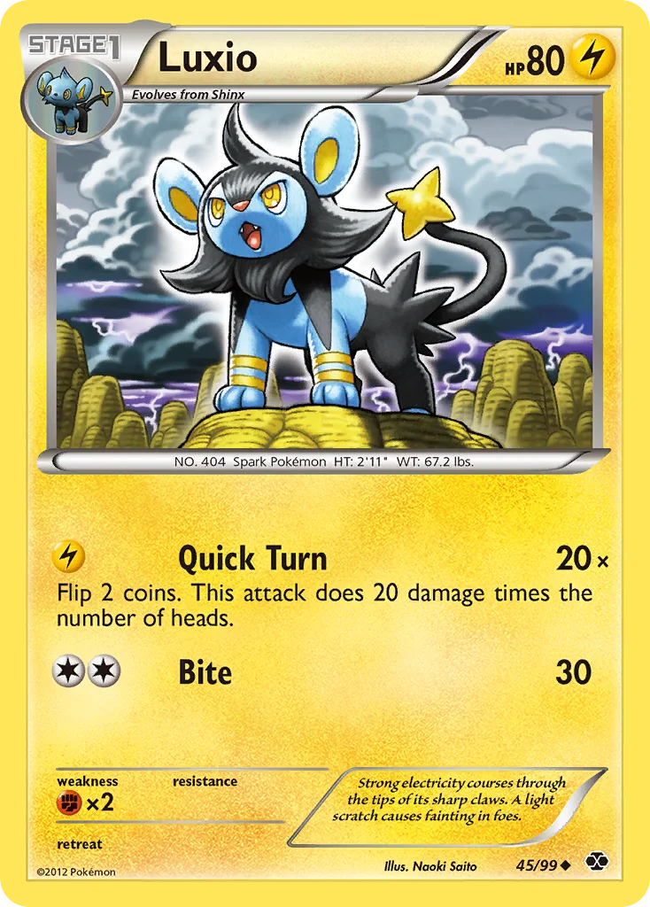 Luxio · Next Destinies